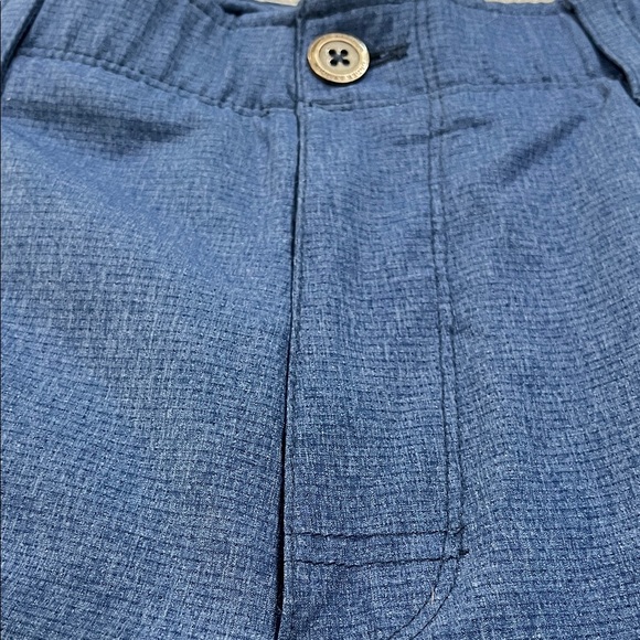 Under Armour Men's Navy Flat Front Golf Shorts - Picture 7 of 8